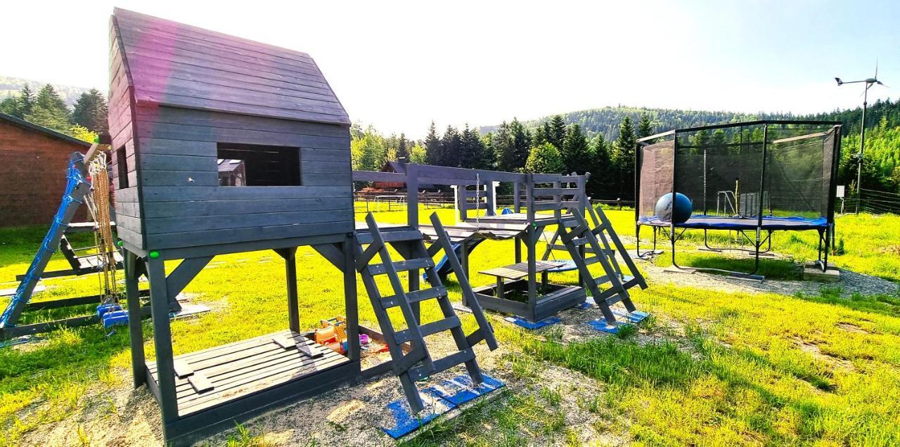 Osrodek Wczasowy Na Borach Villa Korbielow Exterior photo