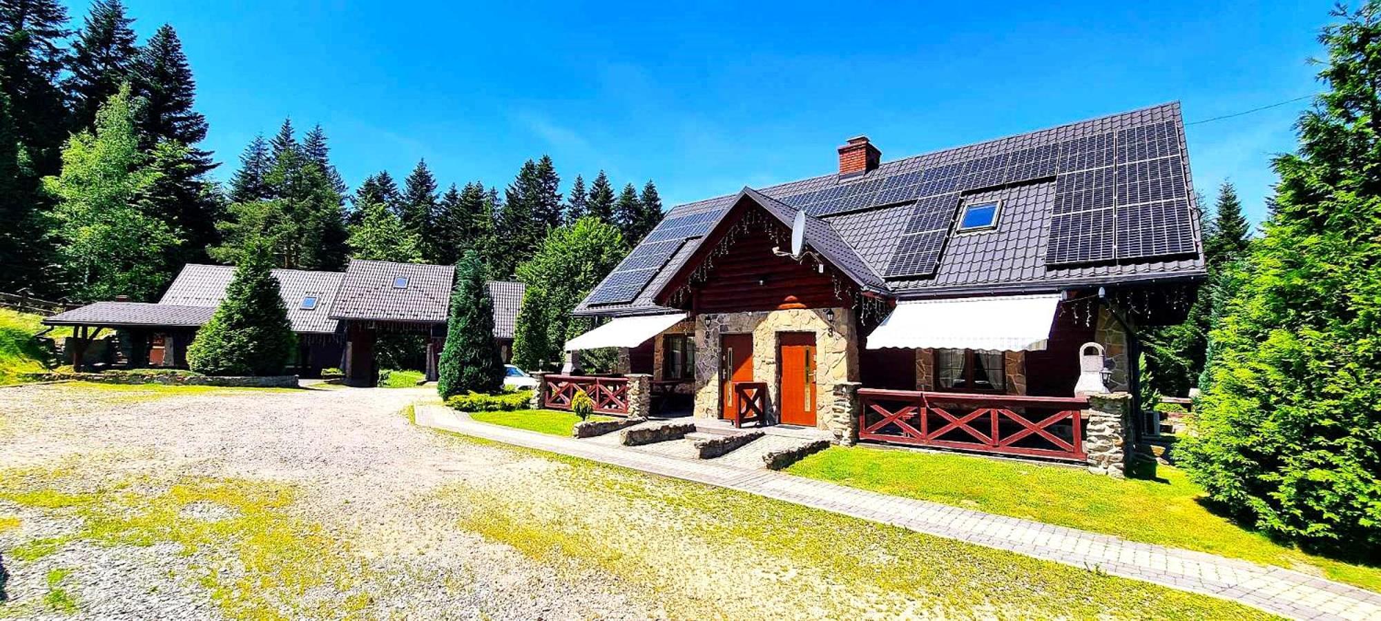 Osrodek Wczasowy Na Borach Villa Korbielow Exterior photo