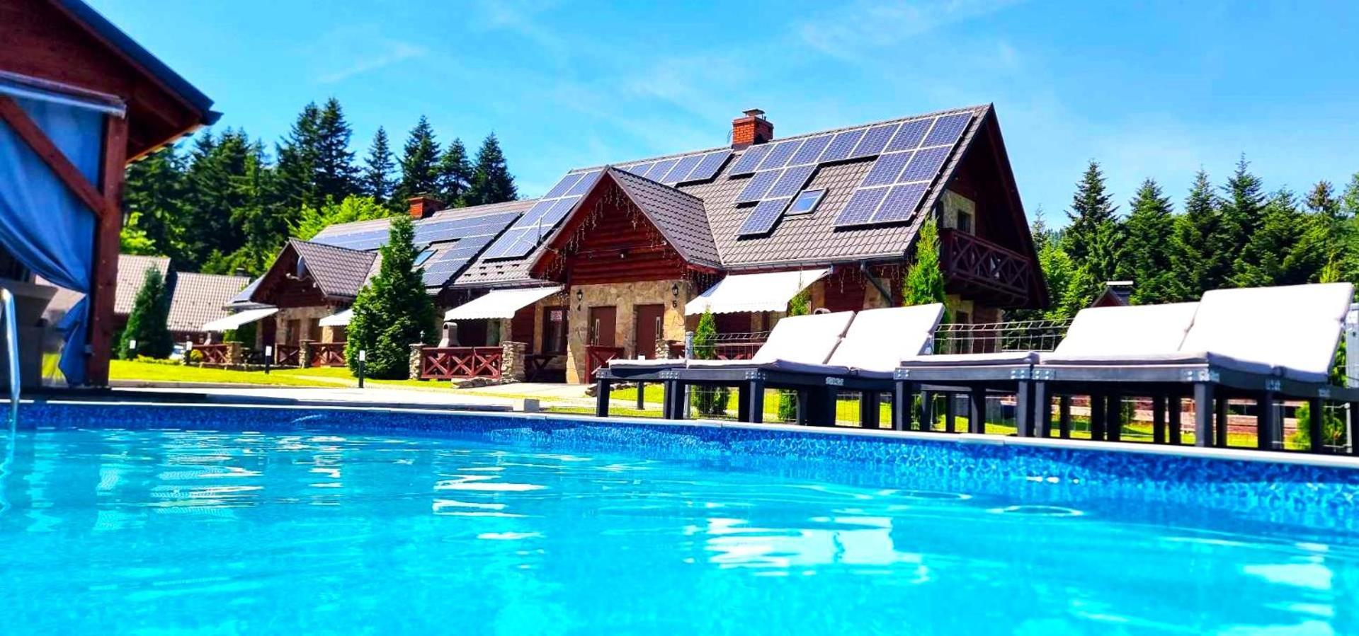 Osrodek Wczasowy Na Borach Villa Korbielow Exterior photo